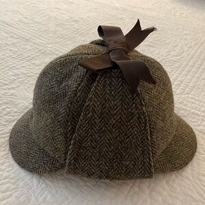 Deerstalker 'Sherlock Holmes' Hat.